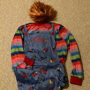 Halloween Costume. Pretty sure this was a Chucky costume. Adult S/M